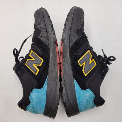 【現状渡し品】【メンズ】 NEW BALANCE ニューバランス 575 MTL575UT スニーカー 靴 162-260803-as-28-izu サイズ：27cm カラー：BLACK/BLUE 万代Net店