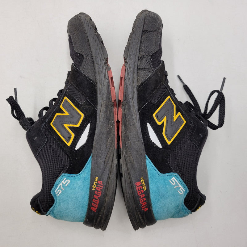 【現状渡し品】【メンズ】 NEW BALANCE ニューバランス 575 MTL575UT スニーカー 靴 162-260803-as-28-izu サイズ：27cm カラー：BLACK/BLUE 万代Net店