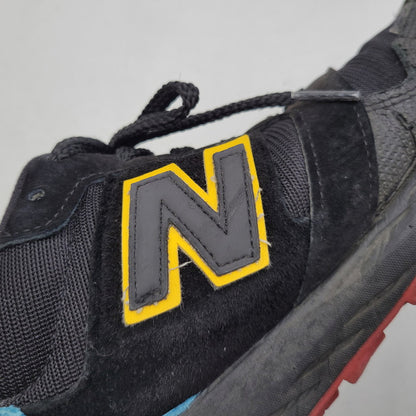 【現状渡し品】【メンズ】 NEW BALANCE ニューバランス 575 MTL575UT スニーカー 靴 162-260803-as-28-izu サイズ：27cm カラー：BLACK/BLUE 万代Net店