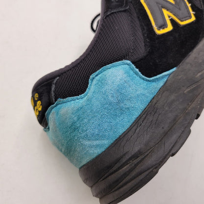 【現状渡し品】【メンズ】 NEW BALANCE ニューバランス 575 MTL575UT スニーカー 靴 162-260803-as-28-izu サイズ：27cm カラー：BLACK/BLUE 万代Net店