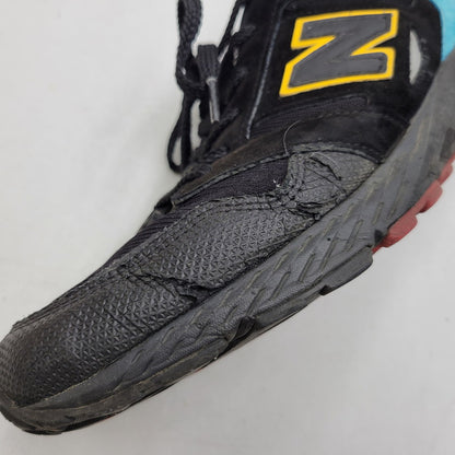 【現状渡し品】【メンズ】 NEW BALANCE ニューバランス 575 MTL575UT スニーカー 靴 162-260803-as-28-izu サイズ：27cm カラー：BLACK/BLUE 万代Net店