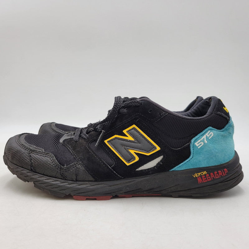 【現状渡し品】【メンズ】 NEW BALANCE ニューバランス 575 MTL575UT スニーカー 靴 162-260803-as-28-izu サイズ：27cm カラー：BLACK/BLUE 万代Net店