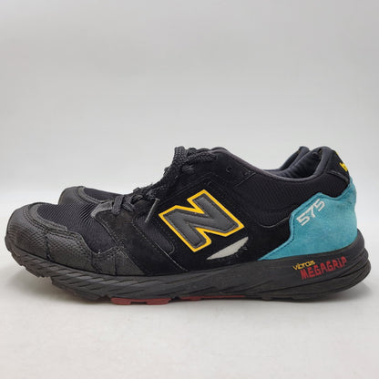 【現状渡し品】【メンズ】 NEW BALANCE ニューバランス 575 MTL575UT スニーカー 靴 162-260803-as-28-izu サイズ：27cm カラー：BLACK/BLUE 万代Net店