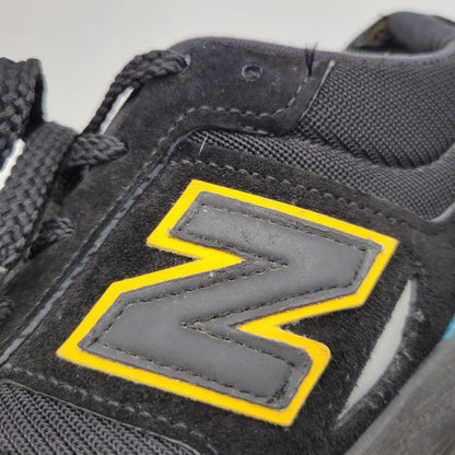 【現状渡し品】【メンズ】 NEW BALANCE ニューバランス 575 MTL575UT スニーカー 靴 162-260803-as-28-izu サイズ：27cm カラー：BLACK/BLUE 万代Net店