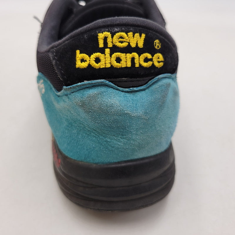 【現状渡し品】【メンズ】 NEW BALANCE ニューバランス 575 MTL575UT スニーカー 靴 162-260803-as-28-izu サイズ：27cm カラー：BLACK/BLUE 万代Net店
