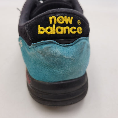【現状渡し品】【メンズ】 NEW BALANCE ニューバランス 575 MTL575UT スニーカー 靴 162-260803-as-28-izu サイズ：27cm カラー：BLACK/BLUE 万代Net店