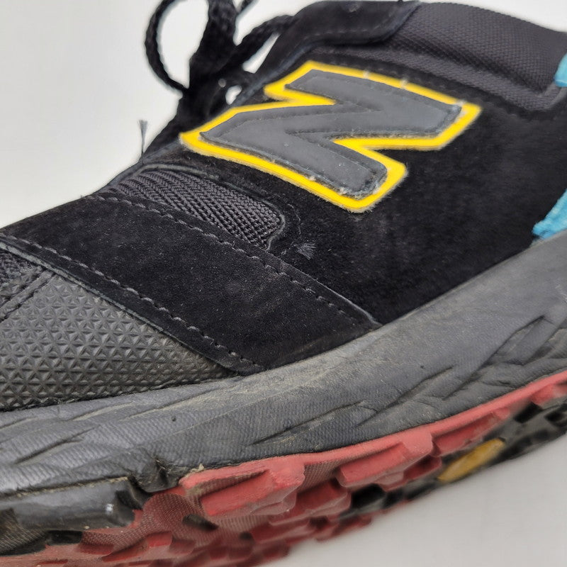 【現状渡し品】【メンズ】 NEW BALANCE ニューバランス 575 MTL575UT スニーカー 靴 162-260803-as-28-izu サイズ：27cm カラー：BLACK/BLUE 万代Net店