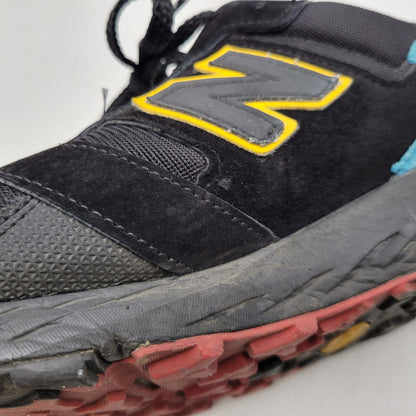【現状渡し品】【メンズ】 NEW BALANCE ニューバランス 575 MTL575UT スニーカー 靴 162-260803-as-28-izu サイズ：27cm カラー：BLACK/BLUE 万代Net店