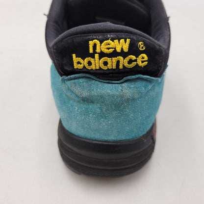 【現状渡し品】【メンズ】 NEW BALANCE ニューバランス 575 MTL575UT スニーカー 靴 162-260803-as-28-izu サイズ：27cm カラー：BLACK/BLUE 万代Net店