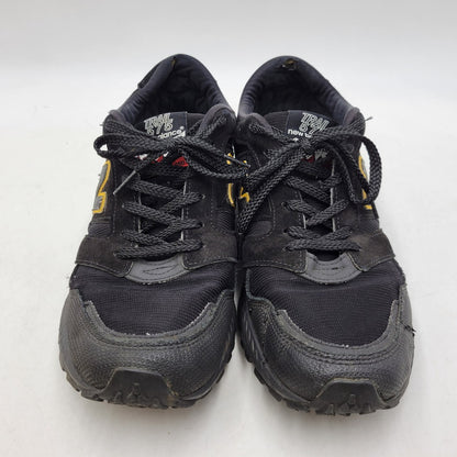 【現状渡し品】【メンズ】 NEW BALANCE ニューバランス 575 MTL575UT スニーカー 靴 162-260803-as-28-izu サイズ：27cm カラー：BLACK/BLUE 万代Net店