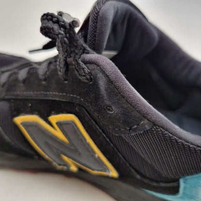 【現状渡し品】【メンズ】 NEW BALANCE ニューバランス 575 MTL575UT スニーカー 靴 162-260803-as-28-izu サイズ：27cm カラー：BLACK/BLUE 万代Net店