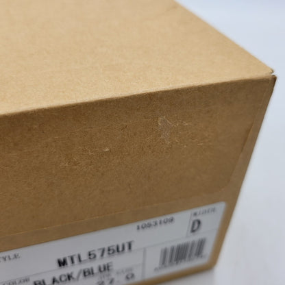 【現状渡し品】【メンズ】 NEW BALANCE ニューバランス 575 MTL575UT スニーカー 靴 162-260803-as-28-izu サイズ：27cm カラー：BLACK/BLUE 万代Net店