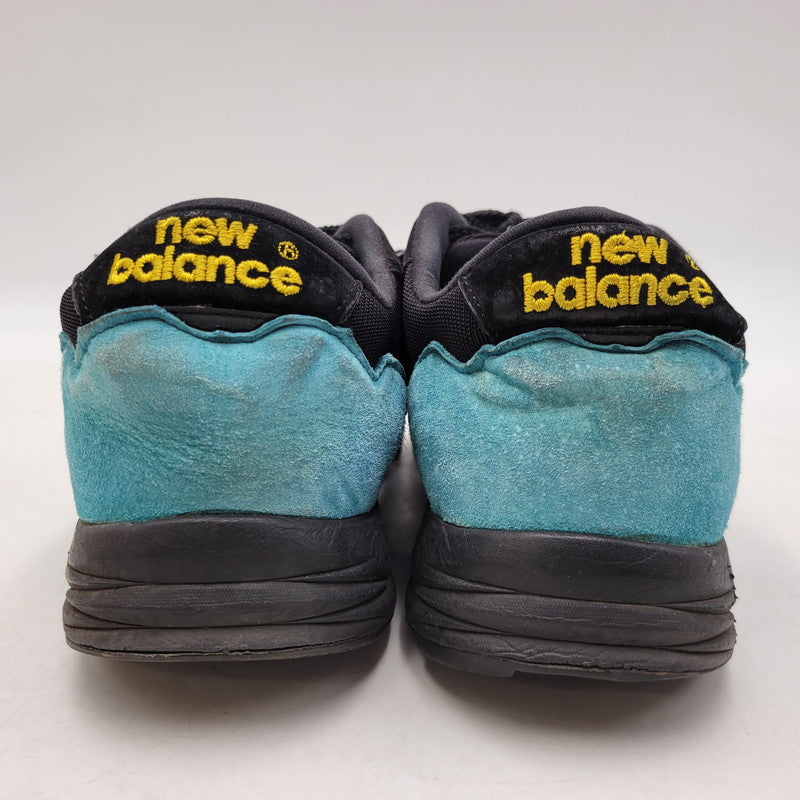 【現状渡し品】【メンズ】 NEW BALANCE ニューバランス 575 MTL575UT スニーカー 靴 162-260803-as-28-izu サイズ：27cm カラー：BLACK/BLUE 万代Net店