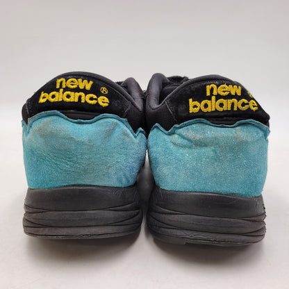 【現状渡し品】【メンズ】 NEW BALANCE ニューバランス 575 MTL575UT スニーカー 靴 162-260803-as-28-izu サイズ：27cm カラー：BLACK/BLUE 万代Net店