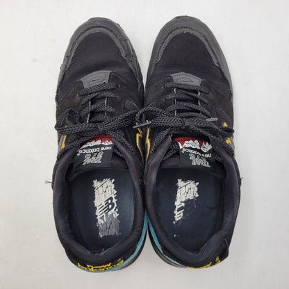 【現状渡し品】【メンズ】 NEW BALANCE ニューバランス 575 MTL575UT スニーカー 靴 162-260803-as-28-izu サイズ：27cm カラー：BLACK/BLUE 万代Net店