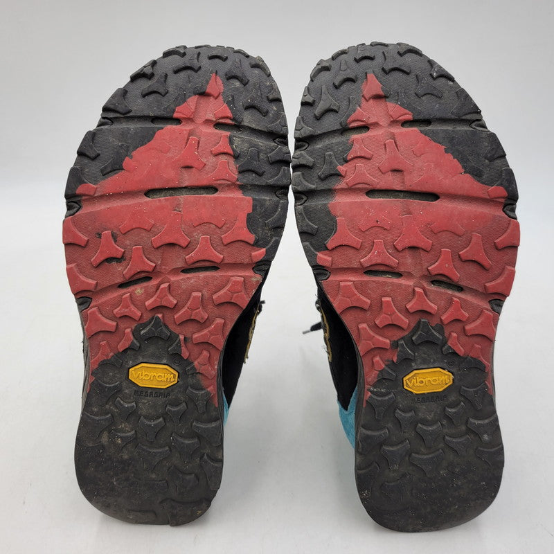 【現状渡し品】【メンズ】 NEW BALANCE ニューバランス 575 MTL575UT スニーカー 靴 162-260803-as-28-izu サイズ：27cm カラー：BLACK/BLUE 万代Net店