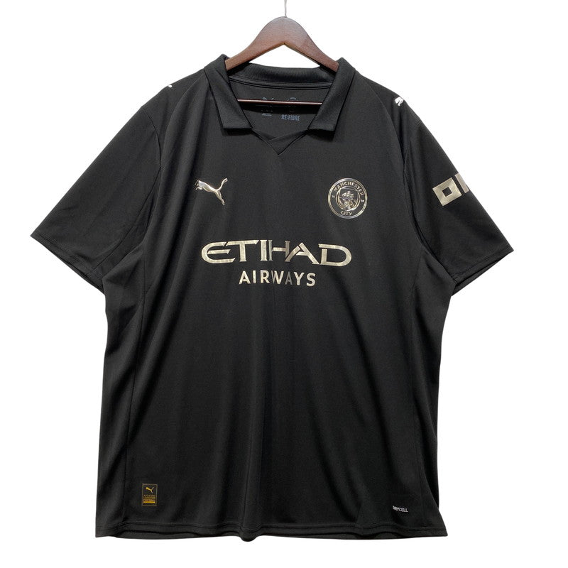 【中古品】【メンズ】 PUMA プーマ 780350-02 MANCHESTER CITY 2025-26 AWAY JERSEY マンチェスター シティ アウェイ ジャージ 半袖 トップス 148-260804-yn-10-izu サイズ：US XXL カラー：ブラック 万代Net店