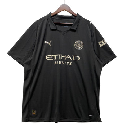 【中古品】【メンズ】 PUMA プーマ 780350-02 MANCHESTER CITY 2025-26 AWAY JERSEY マンチェスター シティ アウェイ ジャージ 半袖 トップス 148-260804-yn-10-izu サイズ：US XXL カラー：ブラック 万代Net店