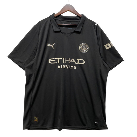 【中古品】【メンズ】 PUMA プーマ 780350-02 MANCHESTER CITY 2025-26 AWAY JERSEY マンチェスター シティ アウェイ ジャージ 半袖 トップス 148-260804-yn-10-izu サイズ：US XXL カラー：ブラック 万代Net店