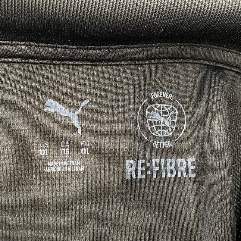 【中古品】【メンズ】 PUMA プーマ 780350-02 MANCHESTER CITY 2025-26 AWAY JERSEY マンチェスター シティ アウェイ ジャージ 半袖 トップス 148-260804-yn-10-izu サイズ：US XXL カラー：ブラック 万代Net店