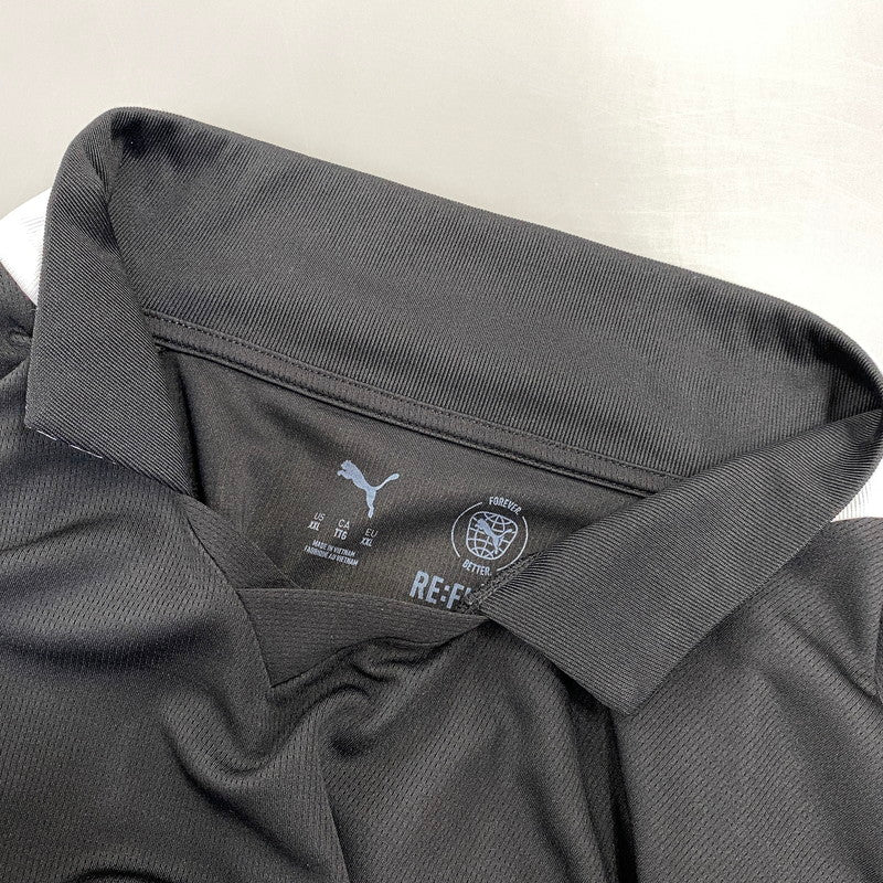 【中古品】【メンズ】 PUMA プーマ 780350-02 MANCHESTER CITY 2025-26 AWAY JERSEY マンチェスター シティ アウェイ ジャージ 半袖 トップス 148-260804-yn-10-izu サイズ：US XXL カラー：ブラック 万代Net店