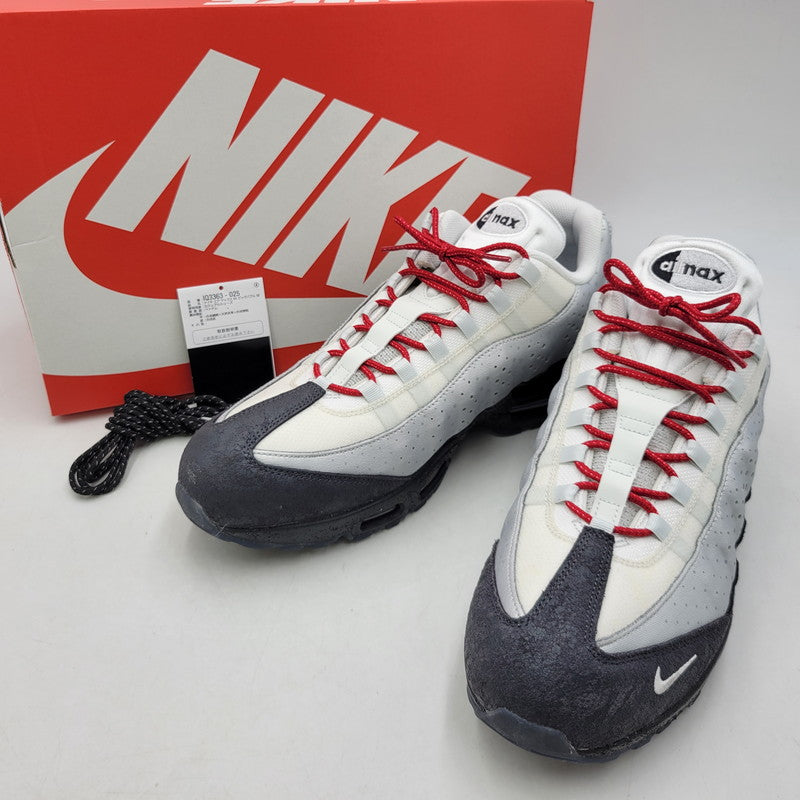 【中古品】【メンズ】 NIKE ナイキ AIR MAX 95 BIG BUBBLE SE IQ3363-025 エア マックス 95 ビッグバブル SE スニーカー 靴 160-260803-as-18-izu サイズ：33cm カラー：PHOTON DUST/METALLIC SILVER 万代Net店