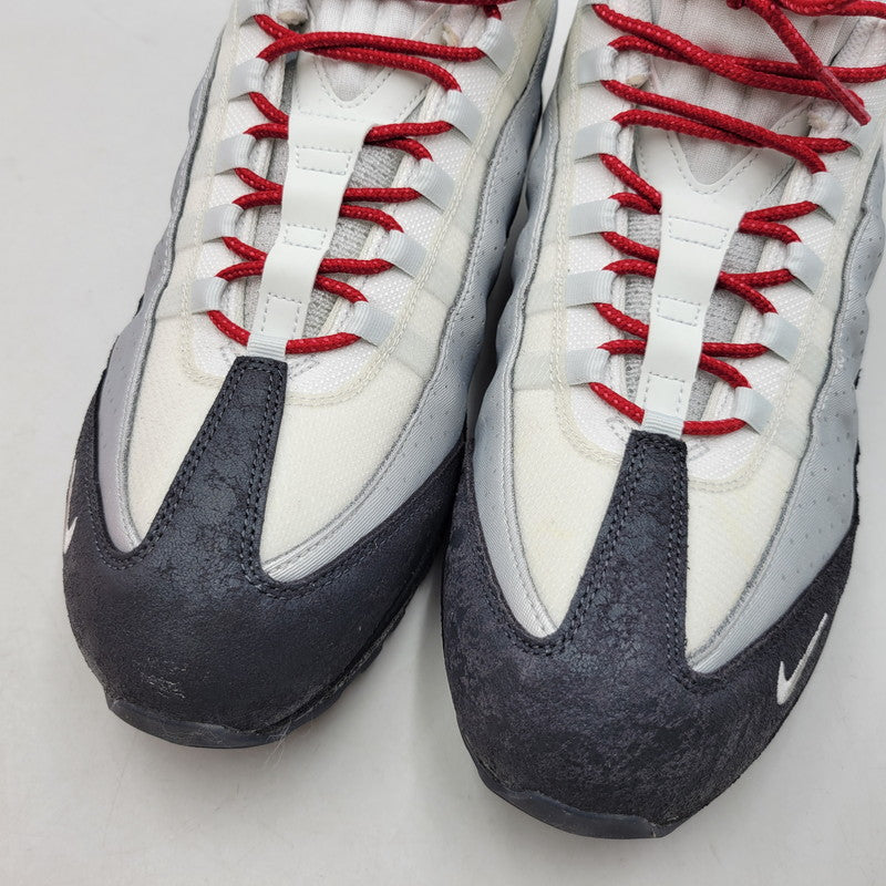 【中古品】【メンズ】 NIKE ナイキ AIR MAX 95 BIG BUBBLE SE IQ3363-025 エア マックス 95 ビッグバブル SE スニーカー 靴 160-260803-as-18-izu サイズ：33cm カラー：PHOTON DUST/METALLIC SILVER 万代Net店