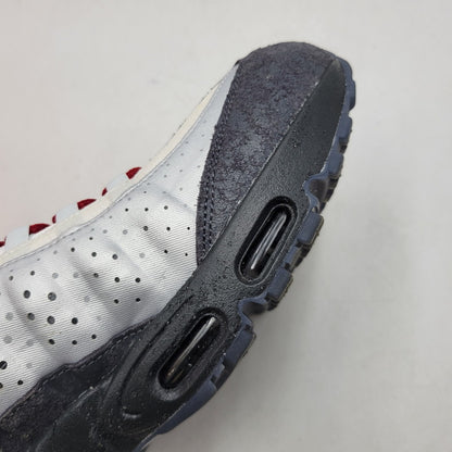 【中古品】【メンズ】 NIKE ナイキ AIR MAX 95 BIG BUBBLE SE IQ3363-025 エア マックス 95 ビッグバブル SE スニーカー 靴 160-260803-as-18-izu サイズ：33cm カラー：PHOTON DUST/METALLIC SILVER 万代Net店