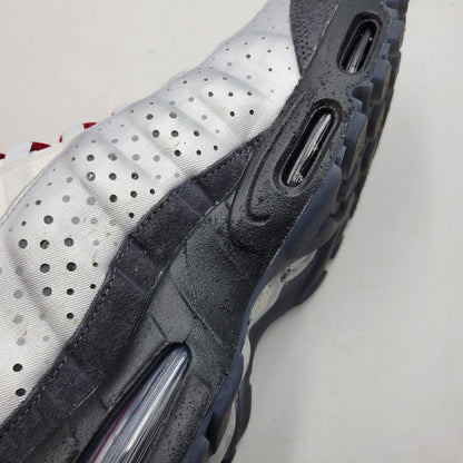 【中古品】【メンズ】 NIKE ナイキ AIR MAX 95 BIG BUBBLE SE IQ3363-025 エア マックス 95 ビッグバブル SE スニーカー 靴 160-260803-as-18-izu サイズ：33cm カラー：PHOTON DUST/METALLIC SILVER 万代Net店