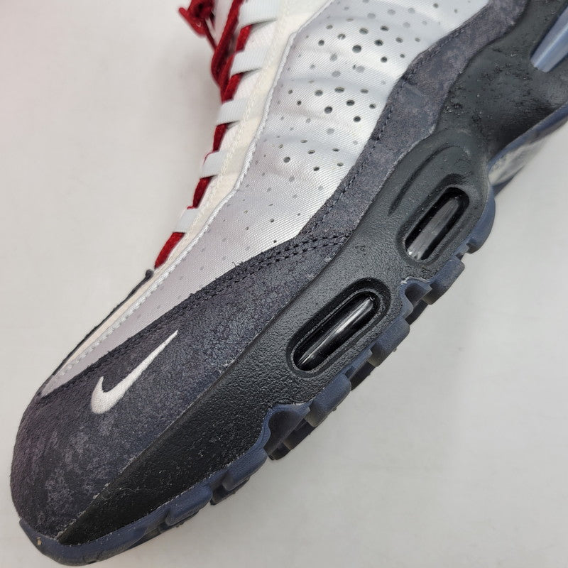【中古品】【メンズ】 NIKE ナイキ AIR MAX 95 BIG BUBBLE SE IQ3363-025 エア マックス 95 ビッグバブル SE スニーカー 靴 160-260803-as-18-izu サイズ：33cm カラー：PHOTON DUST/METALLIC SILVER 万代Net店