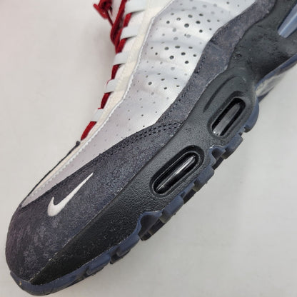 【中古品】【メンズ】 NIKE ナイキ AIR MAX 95 BIG BUBBLE SE IQ3363-025 エア マックス 95 ビッグバブル SE スニーカー 靴 160-260803-as-18-izu サイズ：33cm カラー：PHOTON DUST/METALLIC SILVER 万代Net店