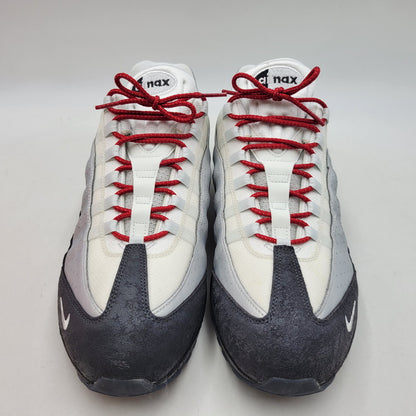 【中古品】【メンズ】 NIKE ナイキ AIR MAX 95 BIG BUBBLE SE IQ3363-025 エア マックス 95 ビッグバブル SE スニーカー 靴 160-260803-as-18-izu サイズ：33cm カラー：PHOTON DUST/METALLIC SILVER 万代Net店