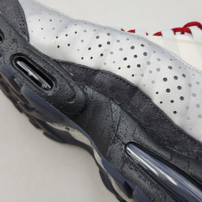 【中古品】【メンズ】 NIKE ナイキ AIR MAX 95 BIG BUBBLE SE IQ3363-025 エア マックス 95 ビッグバブル SE スニーカー 靴 160-260803-as-18-izu サイズ：33cm カラー：PHOTON DUST/METALLIC SILVER 万代Net店
