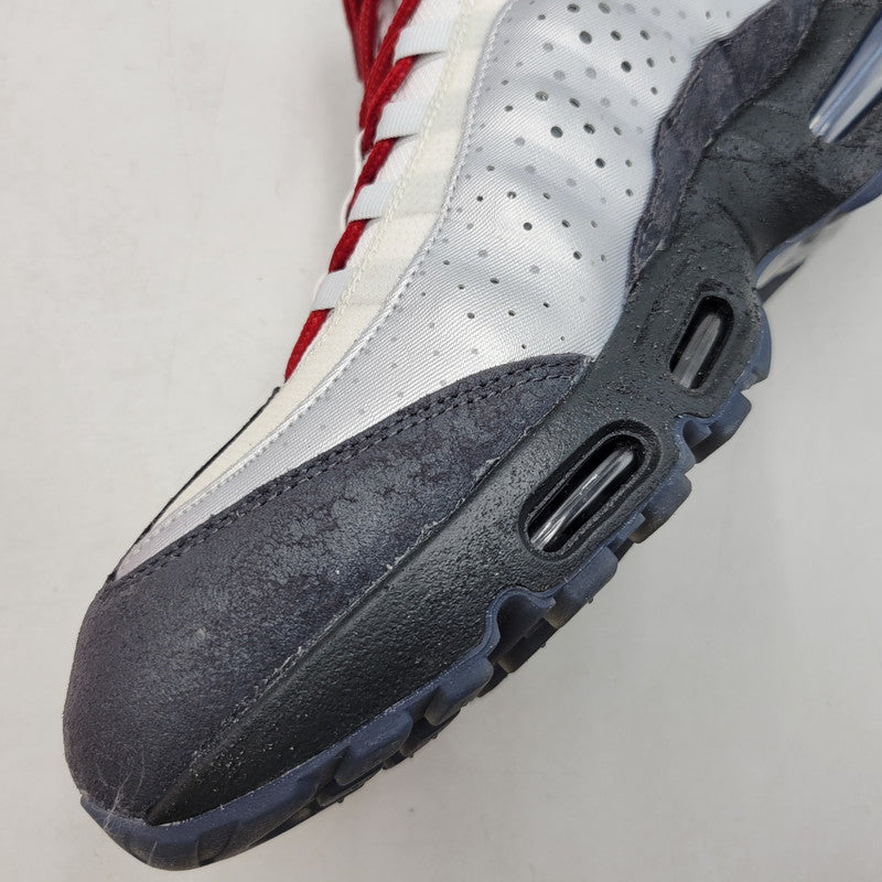 【中古品】【メンズ】 NIKE ナイキ AIR MAX 95 BIG BUBBLE SE IQ3363-025 エア マックス 95 ビッグバブル SE スニーカー 靴 160-260803-as-18-izu サイズ：33cm カラー：PHOTON DUST/METALLIC SILVER 万代Net店