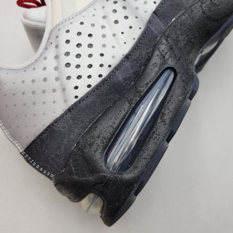 【中古品】【メンズ】 NIKE ナイキ AIR MAX 95 BIG BUBBLE SE IQ3363-025 エア マックス 95 ビッグバブル SE スニーカー 靴 160-260803-as-18-izu サイズ：33cm カラー：PHOTON DUST/METALLIC SILVER 万代Net店