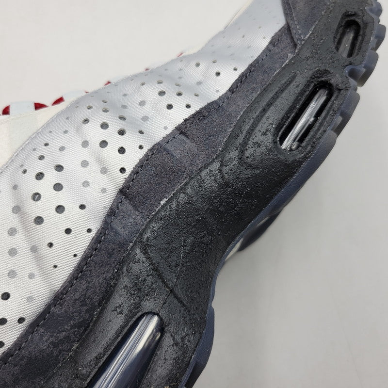 【中古品】【メンズ】 NIKE ナイキ AIR MAX 95 BIG BUBBLE SE IQ3363-025 エア マックス 95 ビッグバブル SE スニーカー 靴 160-260803-as-18-izu サイズ：33cm カラー：PHOTON DUST/METALLIC SILVER 万代Net店