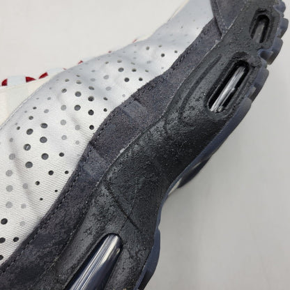 【中古品】【メンズ】 NIKE ナイキ AIR MAX 95 BIG BUBBLE SE IQ3363-025 エア マックス 95 ビッグバブル SE スニーカー 靴 160-260803-as-18-izu サイズ：33cm カラー：PHOTON DUST/METALLIC SILVER 万代Net店