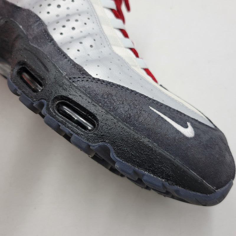 【中古品】【メンズ】 NIKE ナイキ AIR MAX 95 BIG BUBBLE SE IQ3363-025 エア マックス 95 ビッグバブル SE スニーカー 靴 160-260803-as-18-izu サイズ：33cm カラー：PHOTON DUST/METALLIC SILVER 万代Net店
