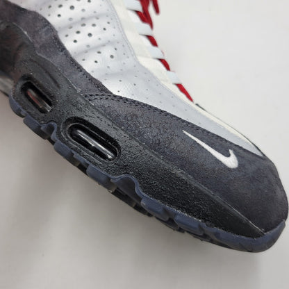 【中古品】【メンズ】 NIKE ナイキ AIR MAX 95 BIG BUBBLE SE IQ3363-025 エア マックス 95 ビッグバブル SE スニーカー 靴 160-260803-as-18-izu サイズ：33cm カラー：PHOTON DUST/METALLIC SILVER 万代Net店