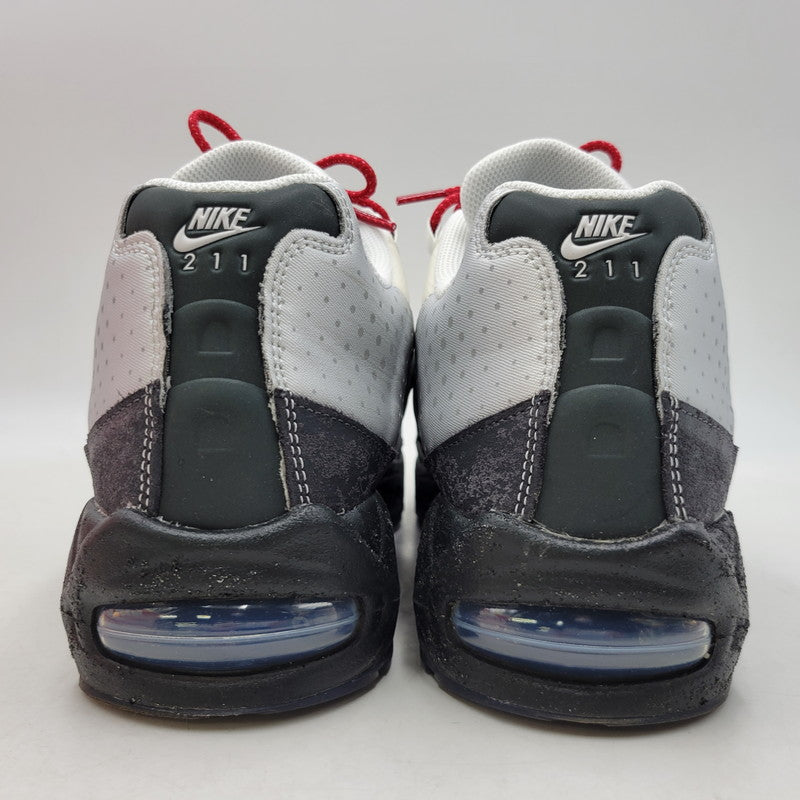 【中古品】【メンズ】 NIKE ナイキ AIR MAX 95 BIG BUBBLE SE IQ3363-025 エア マックス 95 ビッグバブル SE スニーカー 靴 160-260803-as-18-izu サイズ：33cm カラー：PHOTON DUST/METALLIC SILVER 万代Net店