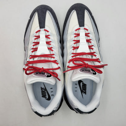 【中古品】【メンズ】 NIKE ナイキ AIR MAX 95 BIG BUBBLE SE IQ3363-025 エア マックス 95 ビッグバブル SE スニーカー 靴 160-260803-as-18-izu サイズ：33cm カラー：PHOTON DUST/METALLIC SILVER 万代Net店