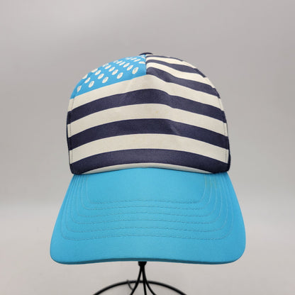 【中古品】【メンズ/レディース】 OLD A BATHING APE オールド アベイシングエイプ AAPE MESH SNAPBACK CAP メッシュ スナップバック キャップ 帽子 185-260803-as-35-izu サイズ：F カラー：マルチカラー 万代Net店