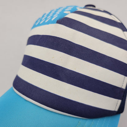 【中古品】【メンズ/レディース】 OLD A BATHING APE オールド アベイシングエイプ AAPE MESH SNAPBACK CAP メッシュ スナップバック キャップ 帽子 185-260803-as-35-izu サイズ：F カラー：マルチカラー 万代Net店