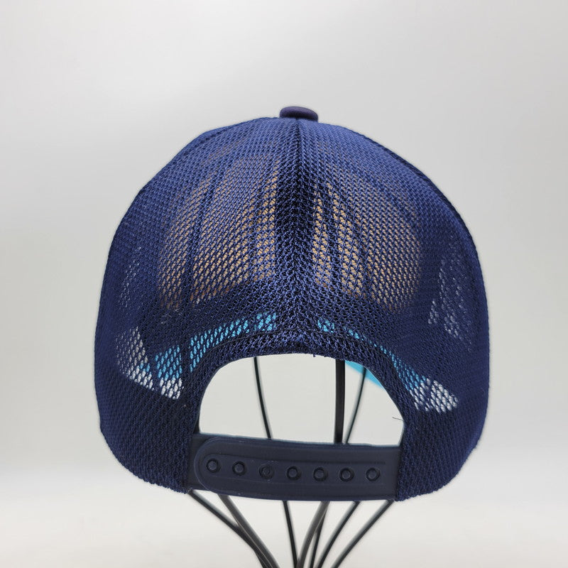 【中古品】【メンズ/レディース】 OLD A BATHING APE オールド アベイシングエイプ AAPE MESH SNAPBACK CAP メッシュ スナップバック キャップ 帽子 185-260803-as-35-izu サイズ：F カラー：マルチカラー 万代Net店