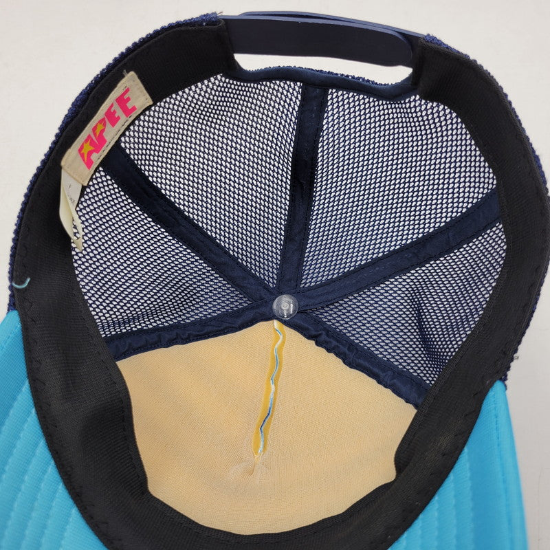【中古品】【メンズ/レディース】 OLD A BATHING APE オールド アベイシングエイプ AAPE MESH SNAPBACK CAP メッシュ スナップバック キャップ 帽子 185-260803-as-35-izu サイズ：F カラー：マルチカラー 万代Net店