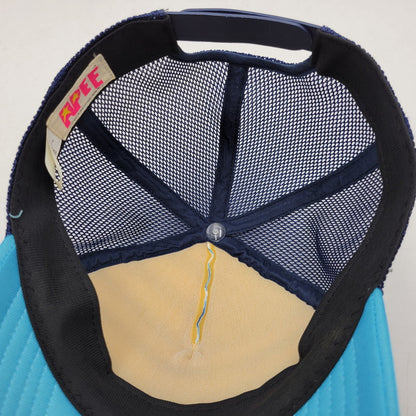 【中古品】【メンズ/レディース】 OLD A BATHING APE オールド アベイシングエイプ AAPE MESH SNAPBACK CAP メッシュ スナップバック キャップ 帽子 185-260803-as-35-izu サイズ：F カラー：マルチカラー 万代Net店
