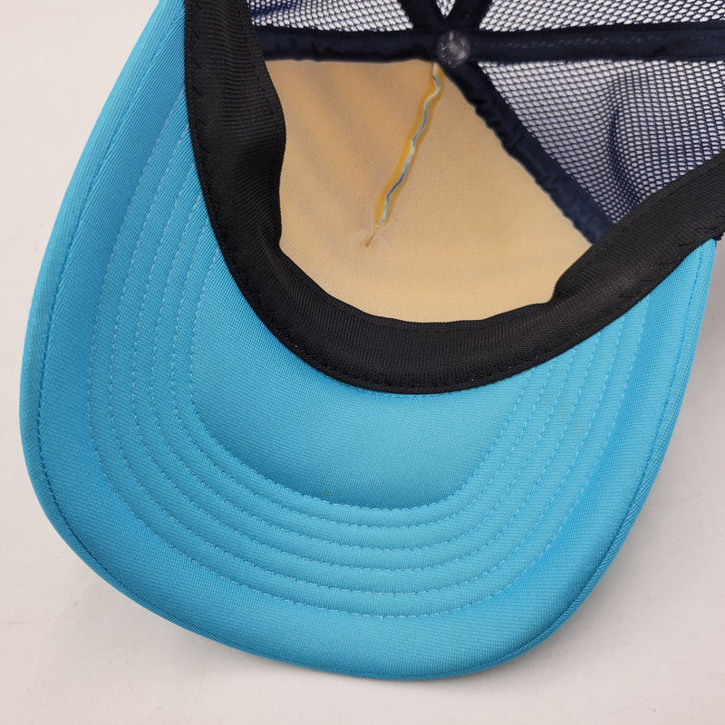 【中古品】【メンズ/レディース】 OLD A BATHING APE オールド アベイシングエイプ AAPE MESH SNAPBACK CAP メッシュ スナップバック キャップ 帽子 185-260803-as-35-izu サイズ：F カラー：マルチカラー 万代Net店