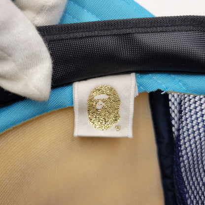 【中古品】【メンズ/レディース】 OLD A BATHING APE オールド アベイシングエイプ AAPE MESH SNAPBACK CAP メッシュ スナップバック キャップ 帽子 185-260803-as-35-izu サイズ：F カラー：マルチカラー 万代Net店