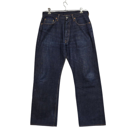 【中古品】【メンズ】 STUDIO D’ARTISAN ステュディオダルチザン SAKURA PIG DENIM PANTS SD-201 デニムパンツ ジーンズ ズボン ボトムス 156-260805-ay-05-izu サイズ：34 カラー：インディゴ 万代Net店