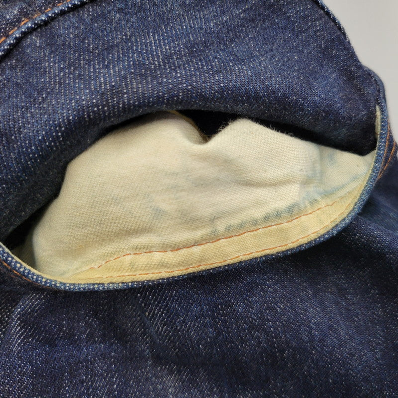 【中古品】【メンズ】 STUDIO D’ARTISAN ステュディオダルチザン SAKURA PIG DENIM PANTS SD-201 デニムパンツ ジーンズ ズボン ボトムス 156-260805-ay-05-izu サイズ：34 カラー：インディゴ 万代Net店